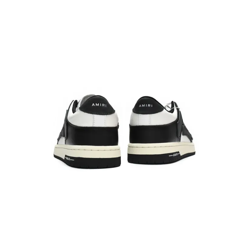 PKGoden Skel Top Low Black White MFS003-004