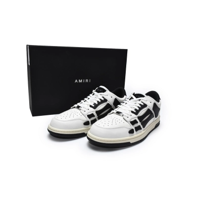 PKGoden Skel Top Low White Black White PS22MFS003-111 02