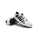PKGoden Skel Top Low White Black White PS22MFS003-111
