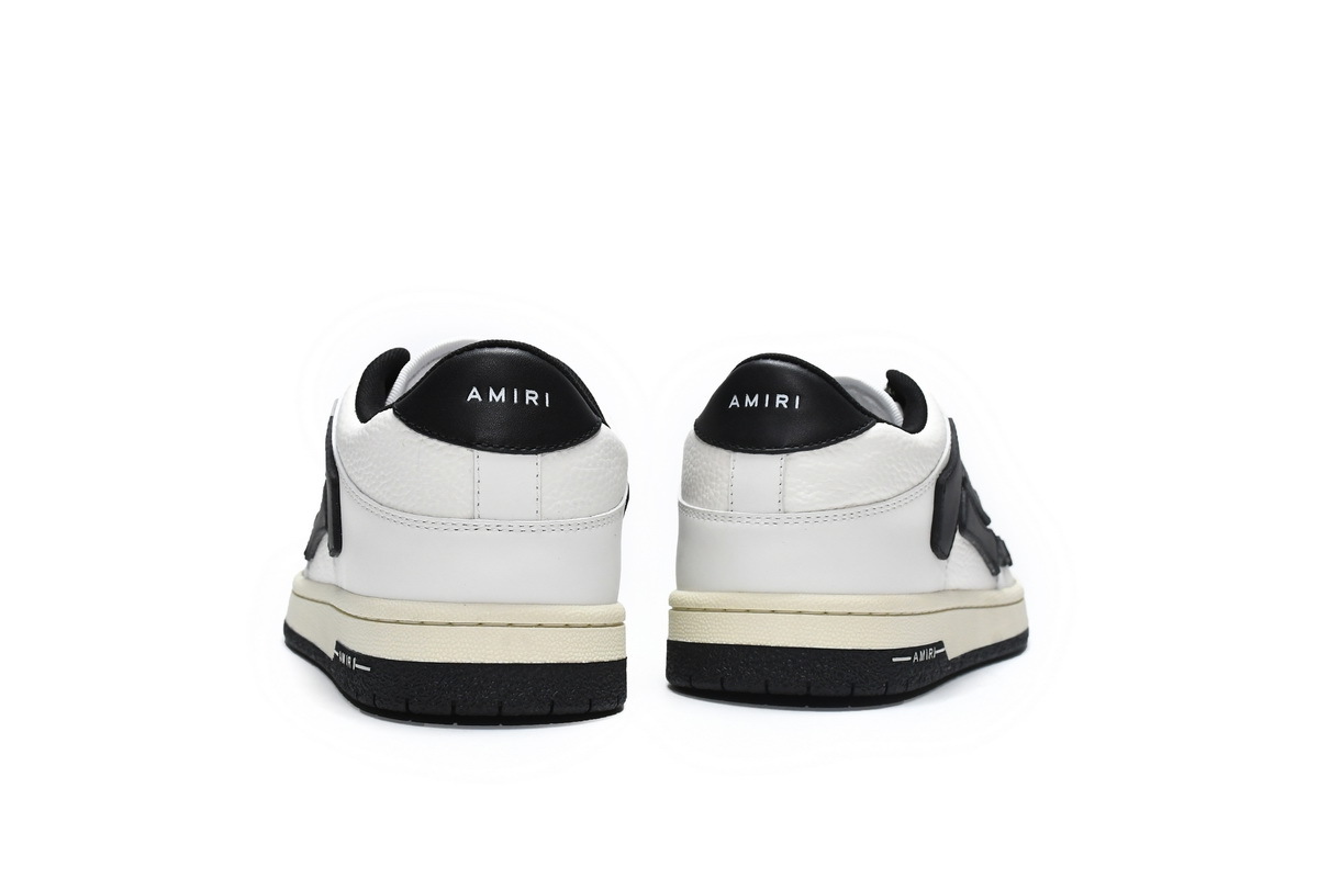 PKGoden Skel Top Low White Black White PS22MFS003-111