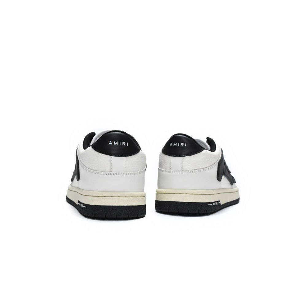 PKGoden Skel Top Low White Black White PS22MFS003-111