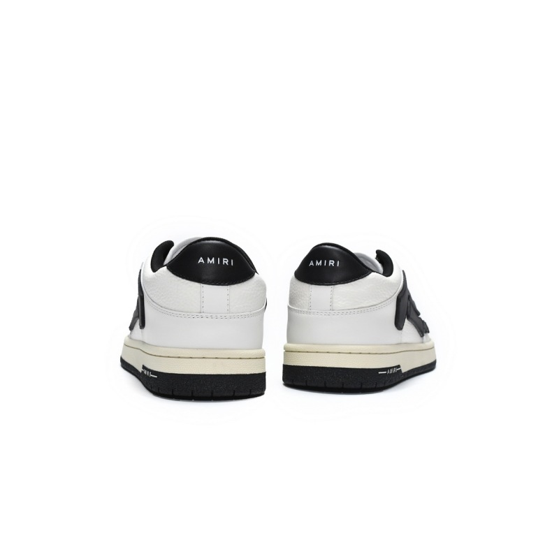 PKGoden Skel Top Low White Black White PS22MFS003-111