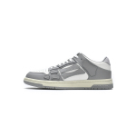 PKGoden Skel Top Low Whtie Grey MFS003-043