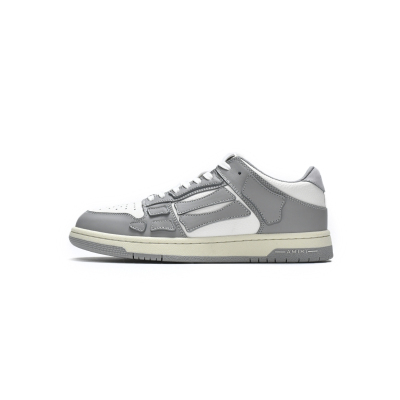 PKGoden Skel Top Low Whtie Grey MFS003-043 01