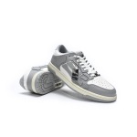 PKGoden Skel Top Low Whtie Grey MFS003-043