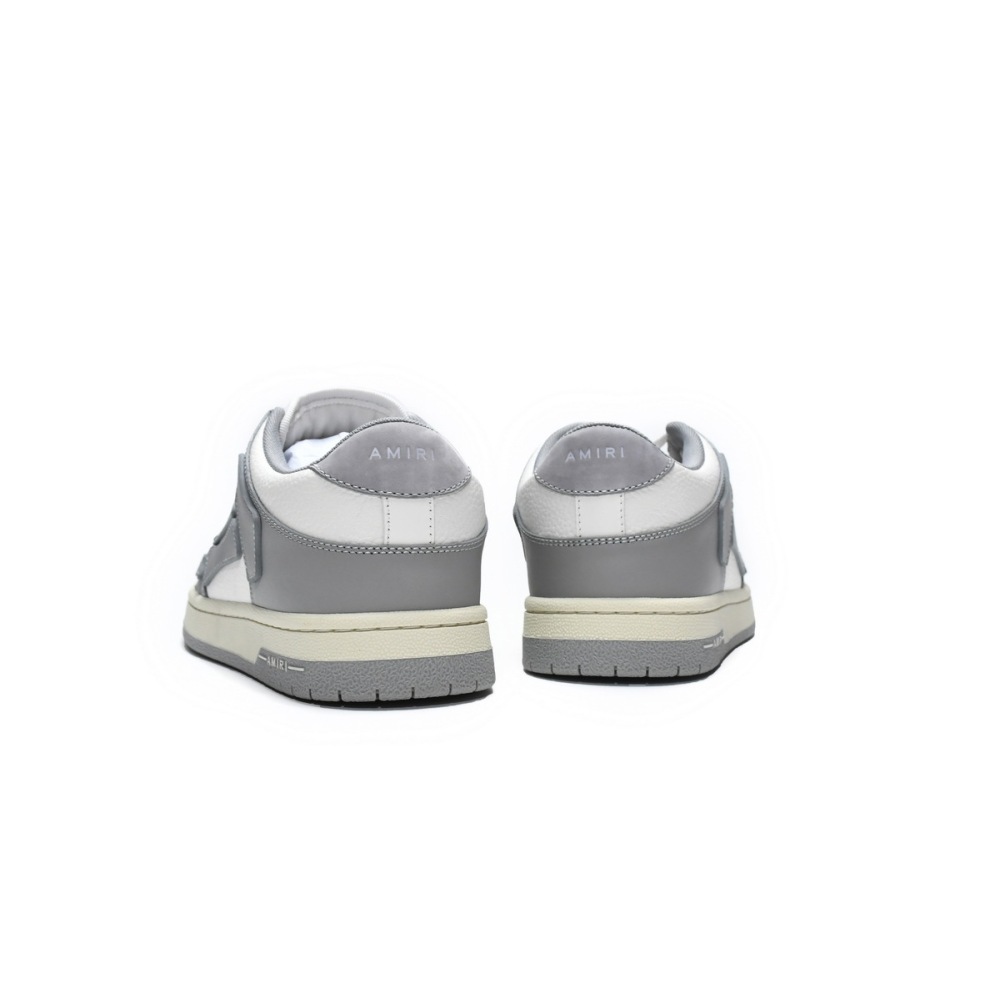 PKGoden Skel Top Low Whtie Grey MFS003-043