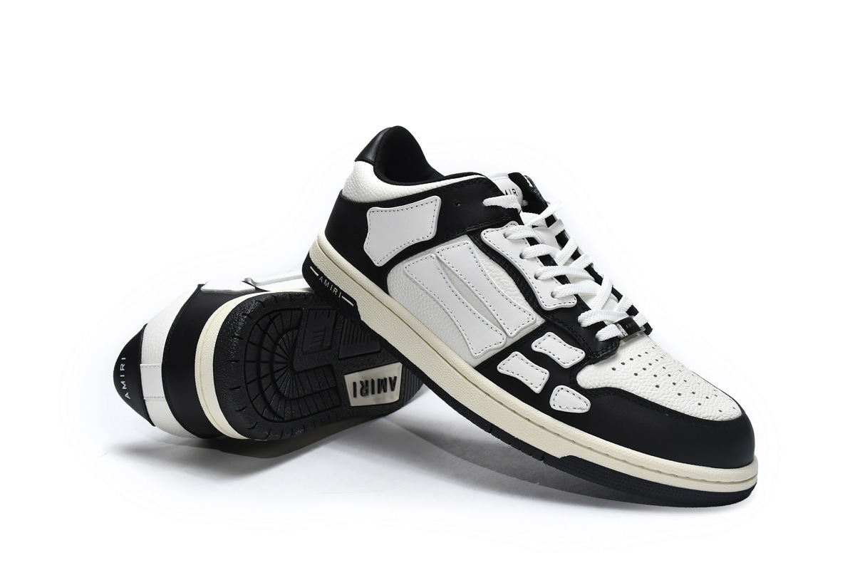 PKGoden Skel Top Low Whtie MFS003-004