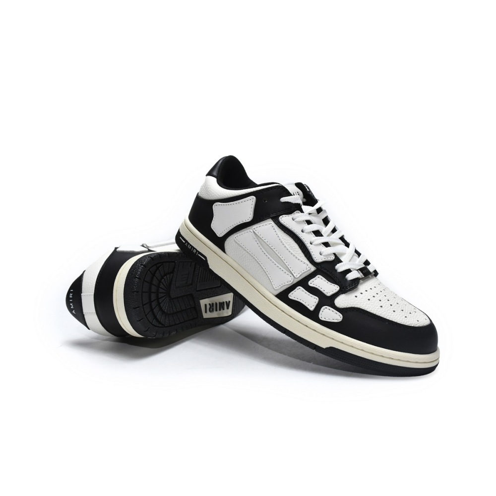 PKGoden Skel Top Low Whtie MFS003-004