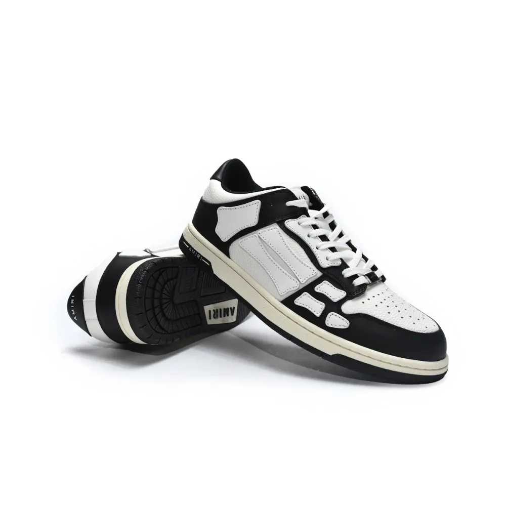 PKGoden Skel Top Low Whtie MFS003-004