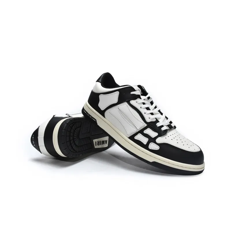 PKGoden Skel Top Low Whtie MFS003-004