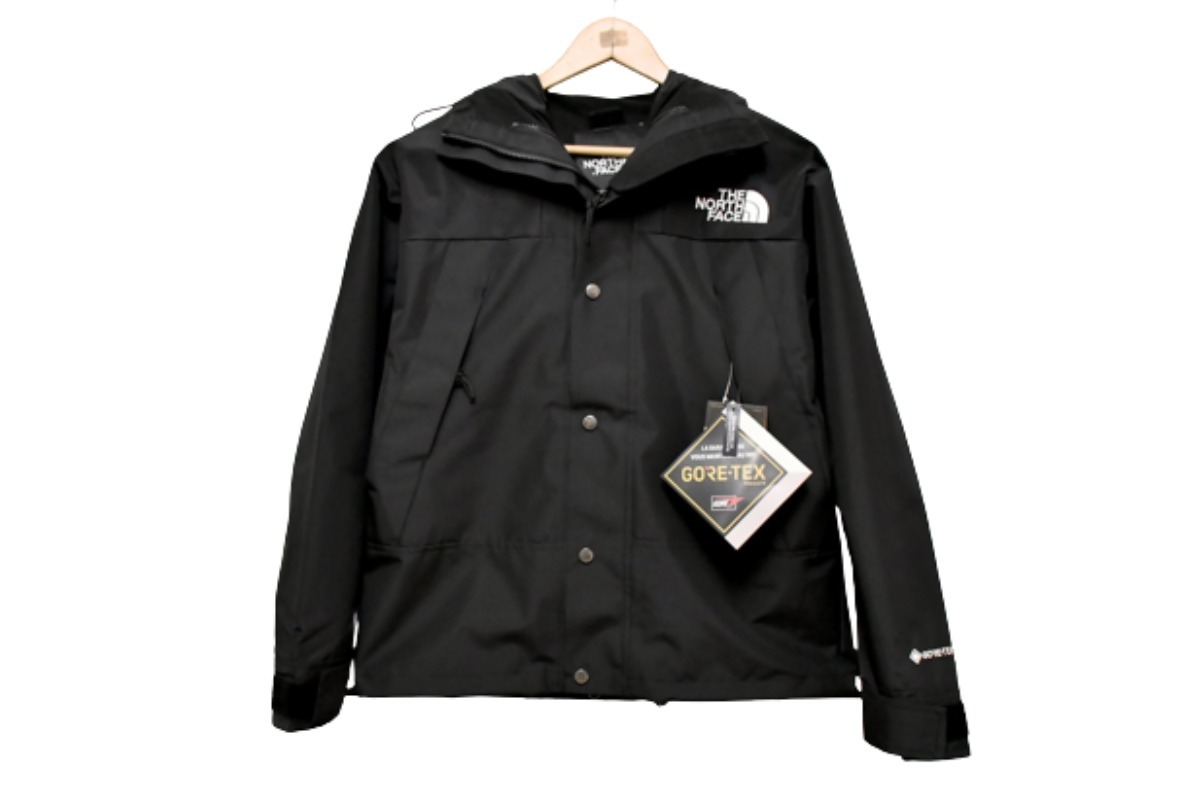 PKGoden THE NORTH FACE All Black Mountain Jacket