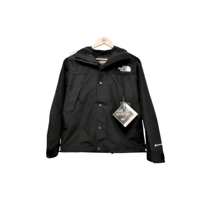 PKGoden THE NORTH FACE All Black Mountain Jacket 01