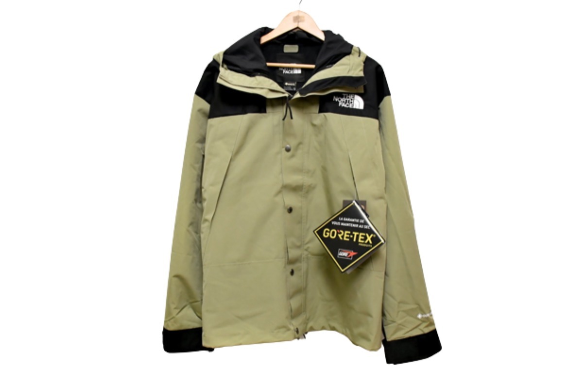 PKGoden THE NORTH FACE Army Green Mountain Jacket