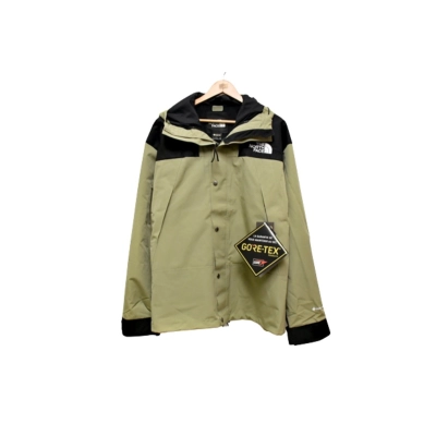 PKGoden THE NORTH FACE Army Green Mountain Jacket 01