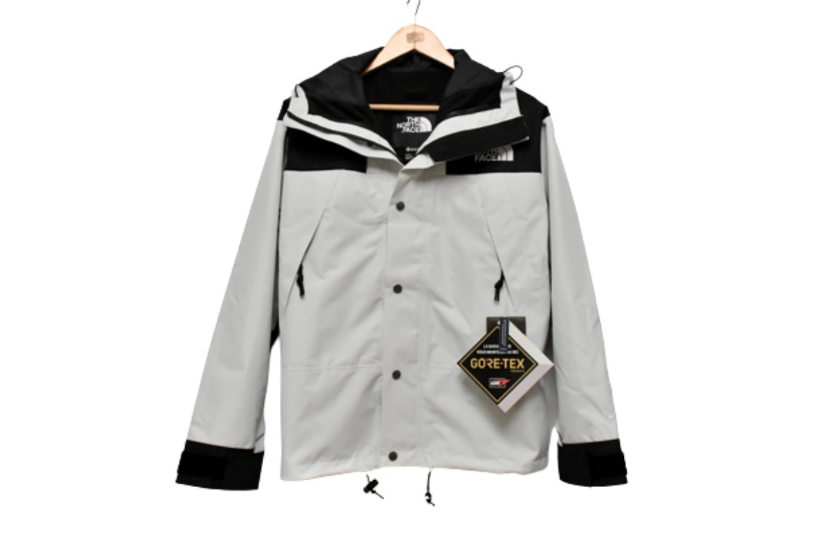 PKGoden THE NORTH FACE Black and White Mountain Jacket