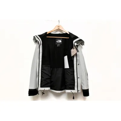 PKGoden THE NORTH FACE Black and White Mountain Jacket