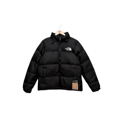 PKGoden The North Face Nuptse 700 Fill Packable Jacket All Black 01