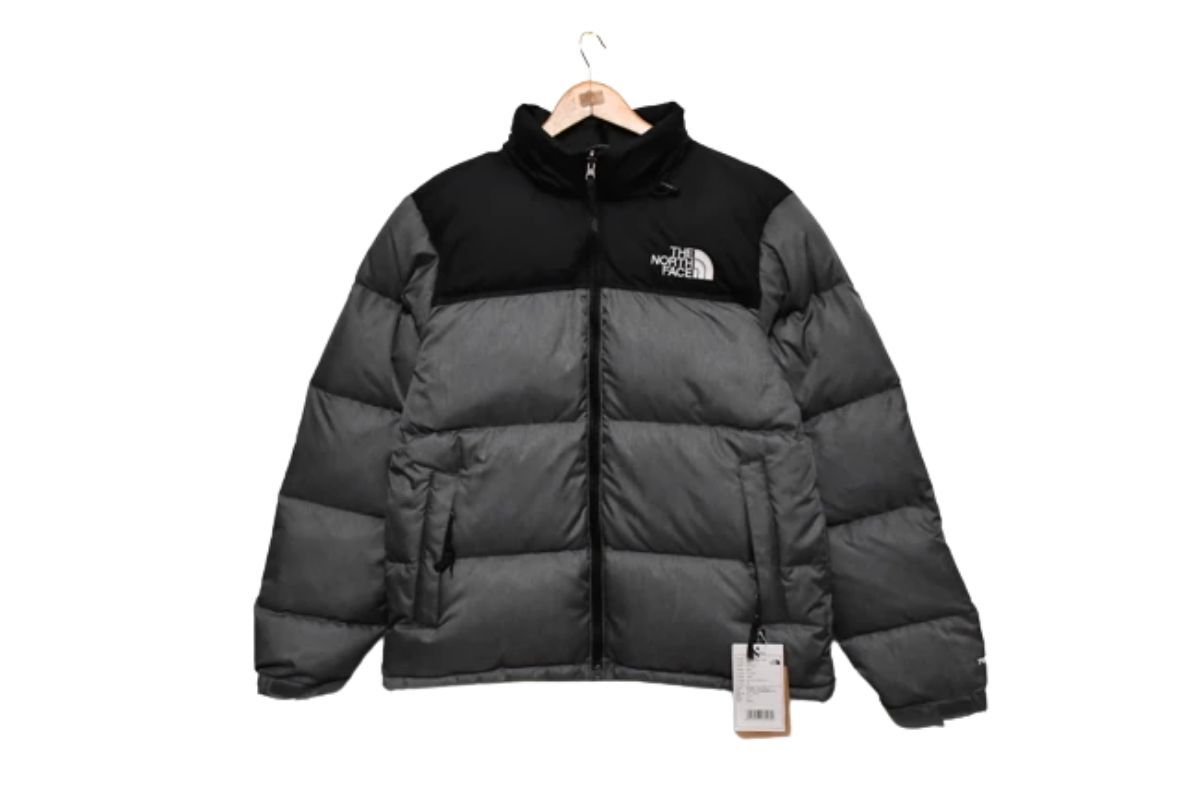 PKGoden The North Face Nuptse 700 Fill Packable Jacket Flaxen