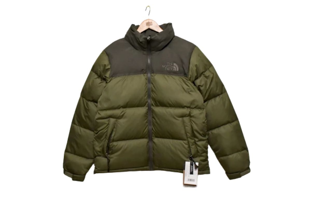 PKGoden The North Face Nuptse 700 Fill Packable Jacket Grass Green