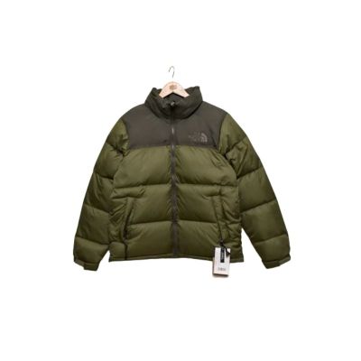 PKGoden The North Face Nuptse 700 Fill Packable Jacket Grass Green 01