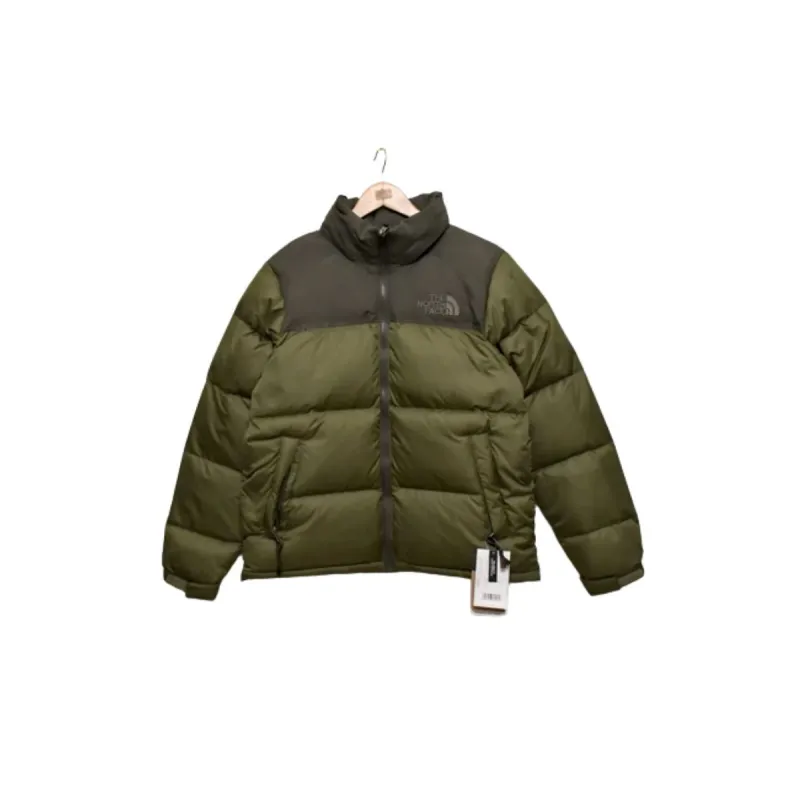 PKGoden The North Face Nuptse 700 Fill Packable Jacket Grass Green