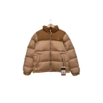 PKGoden The North Face Nuptse 700 Fill Packable Jacket Khaki