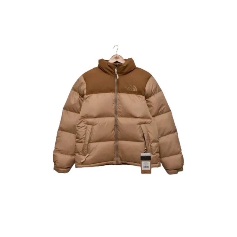 PKGoden The North Face Nuptse 700 Fill Packable Jacket Khaki