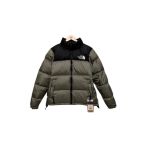 PKGoden The North Face Nuptse 700 Fill Packable Jacket Mosaic Green