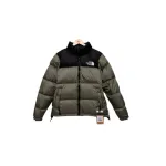 PKGoden The North Face Nuptse 700 Fill Packable Jacket Mosaic Green