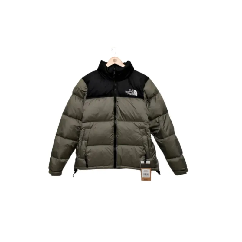 PKGoden The North Face Nuptse 700 Fill Packable Jacket Mosaic Green