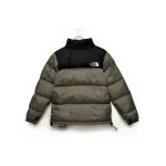 PKGoden The North Face Nuptse 700 Fill Packable Jacket Mosaic Green