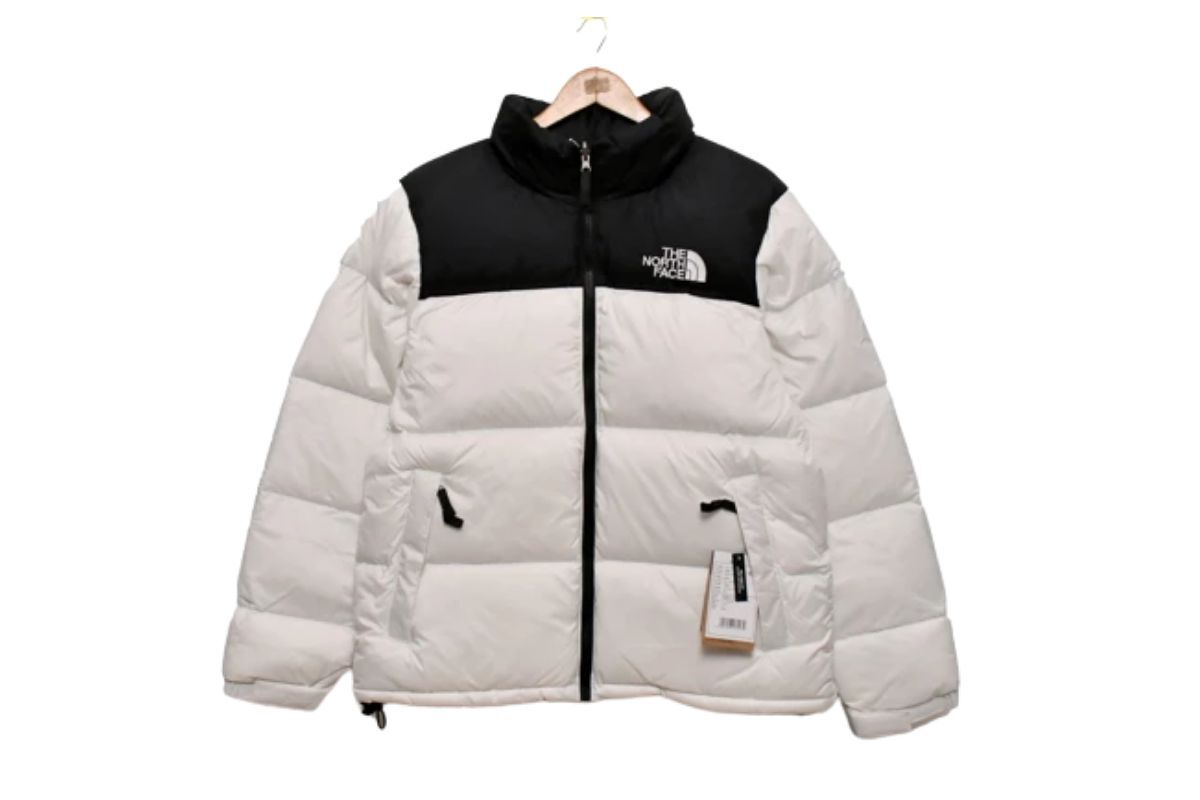 PKGoden The North Face Nuptse 700 Fill Packable Jacket TNF White 