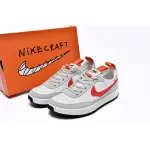 PKGoden Tom Sachs x Craft General Purpose Shoe Rice Grey Red DA6672-300