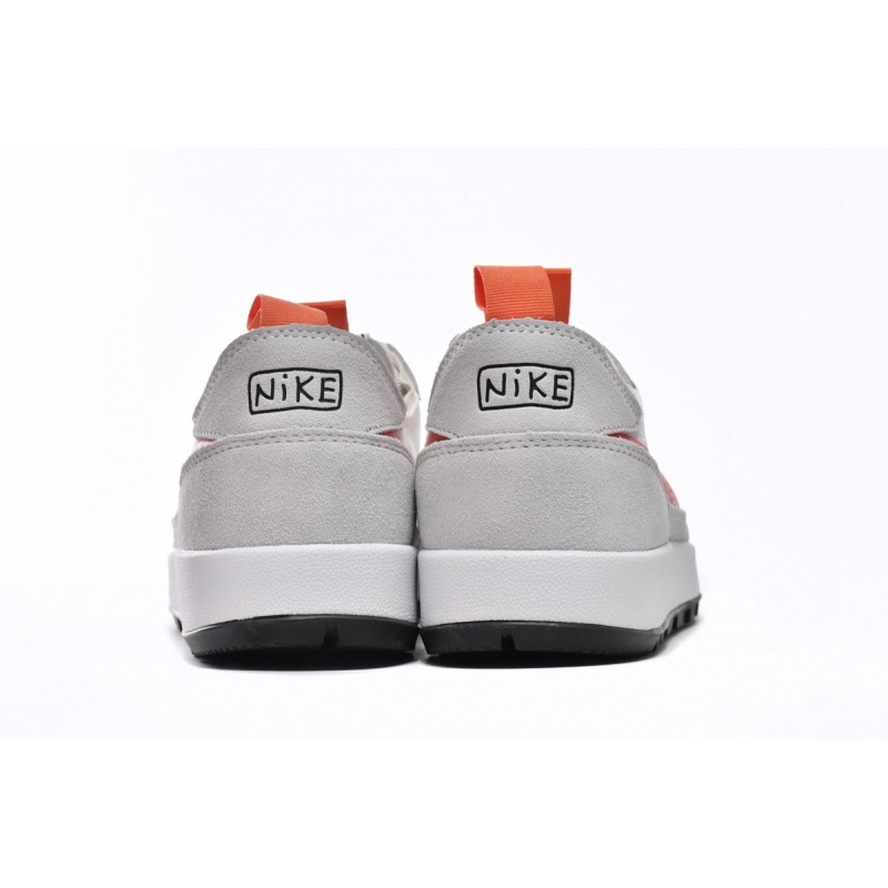 PKGoden Tom Sachs x Craft General Purpose Shoe Rice Grey Red DA6672-300