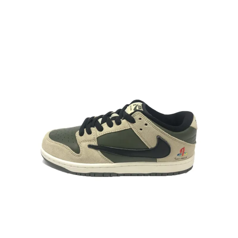 PKGoden Travis Scott x PlayStation Dunk Low SP CU1726-100