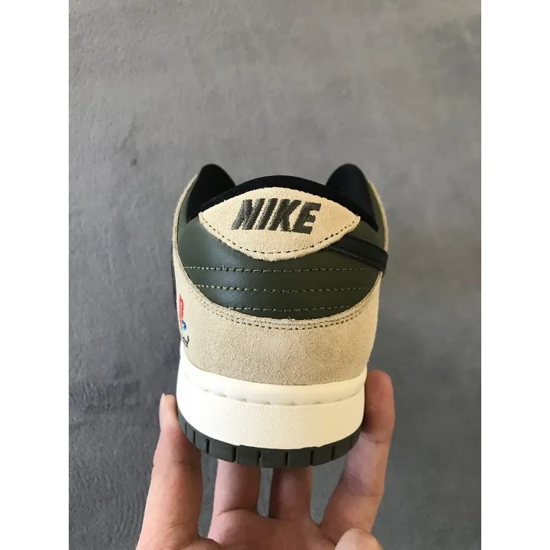 PKGoden Travis Scott x PlayStation Dunk Low SP CU1726-100