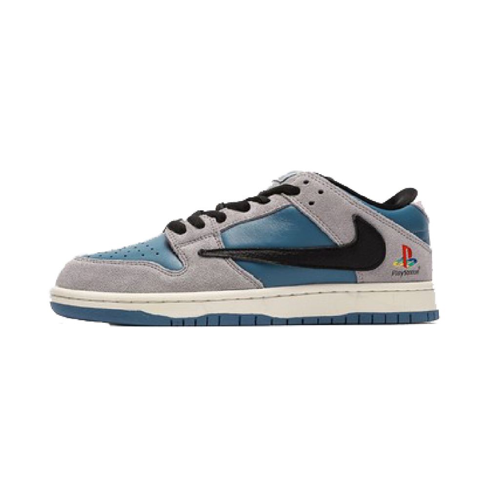 PKGoden Travis Scott x PlayStation Dunk Low SP CU1726-400 