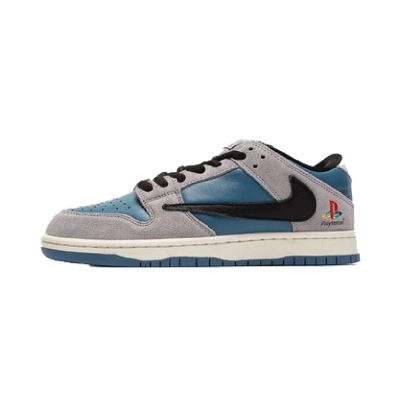 PKGoden Travis Scott x PlayStation Dunk Low SP CU1726-400  01