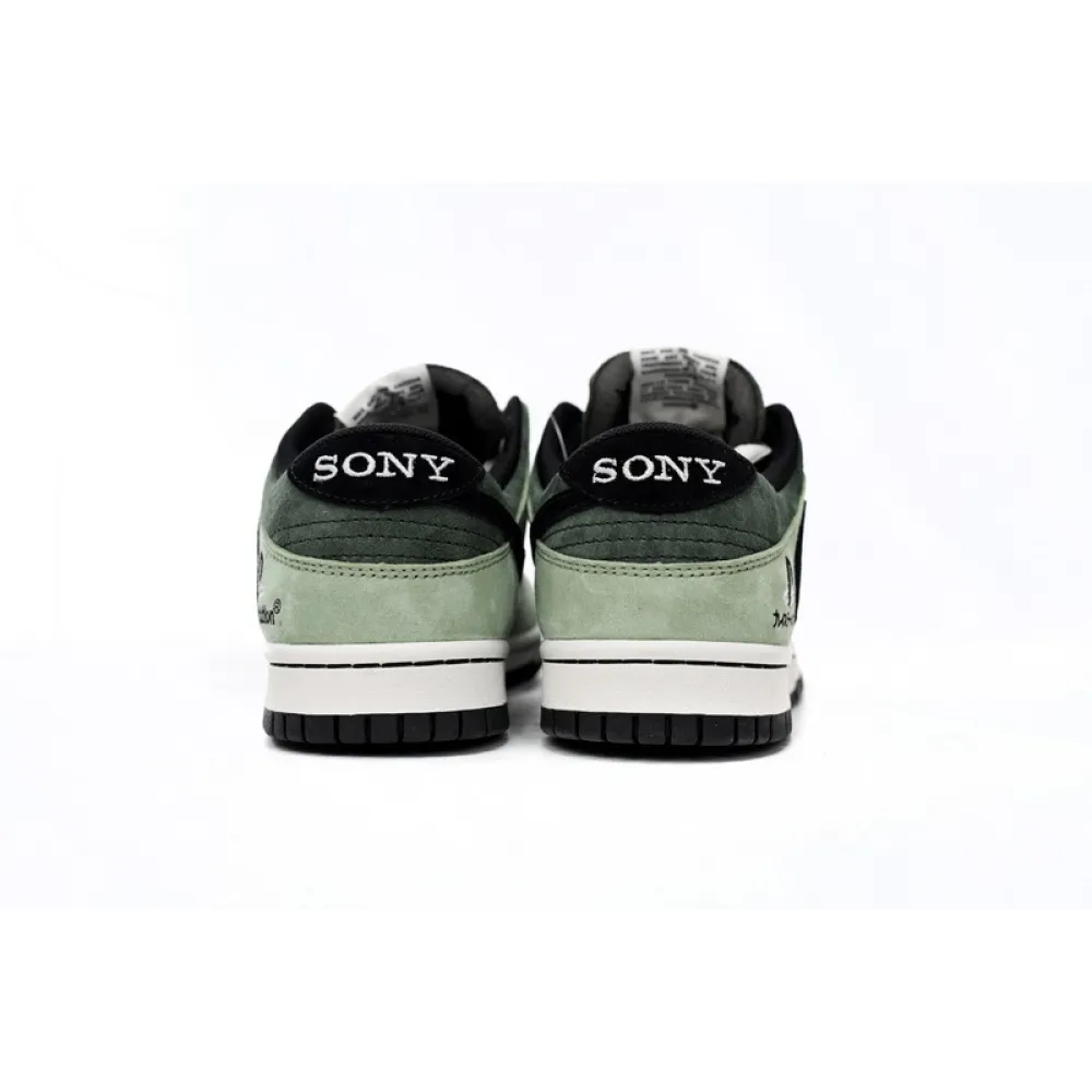 PKGoden Travis Scott x PlayStation x Dunk Low PS5 CU1726-777