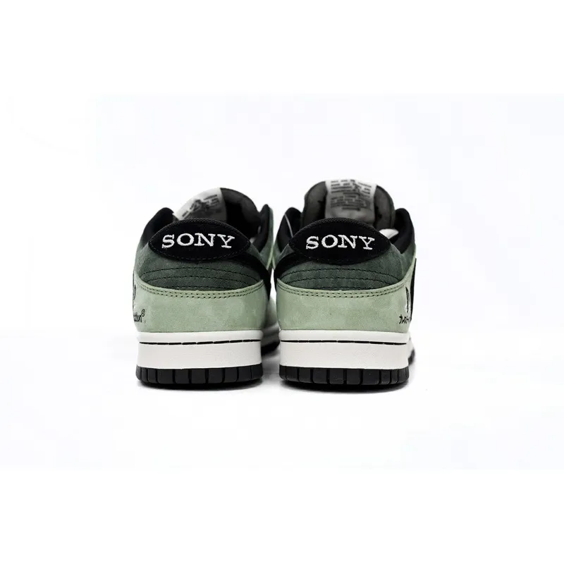 PKGoden Travis Scott x PlayStation x Dunk Low PS5 CU1726-777