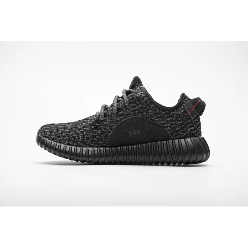 PKGoden Yeezy Boost 350 Pirate Black (2016) BB5350