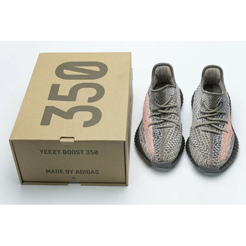 PKGoden Yeezy Boost 350 V2 Ash Stone GW0089