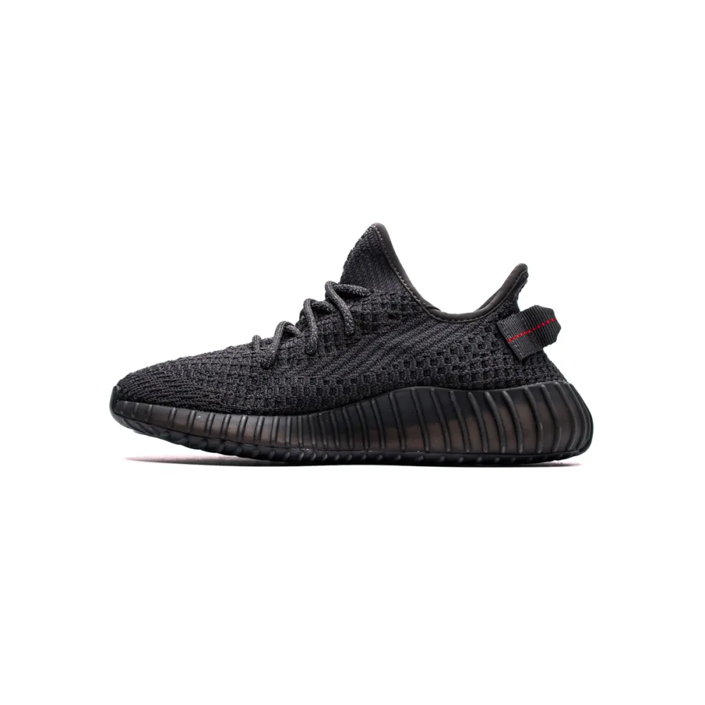 PKGoden Yeezy Boost 350 V2 Black (Non-Reflective) FU9006