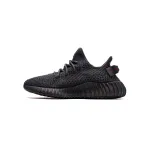 PKGoden Yeezy Boost 350 V2 Black (Non-Reflective) FU9006