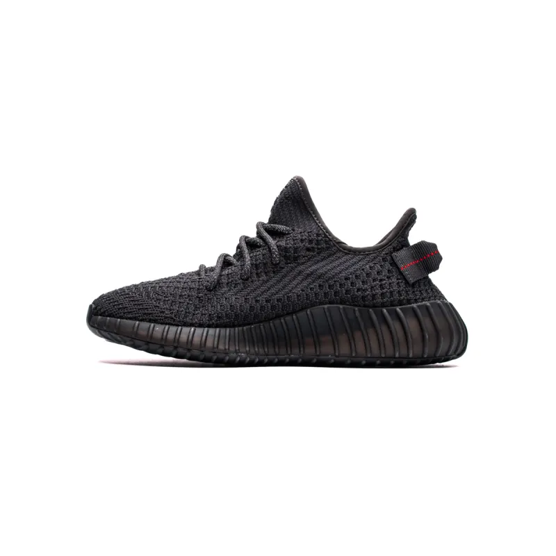 PKGoden Yeezy Boost 350 V2 Black (Non-Reflective) FU9006