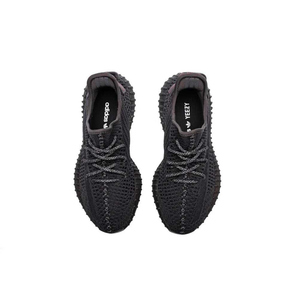PKGoden Yeezy Boost 350 V2 Black (Non-Reflective) FU9006