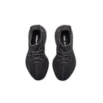 PKGoden Yeezy Boost 350 V2 Black (Non-Reflective) FU9006