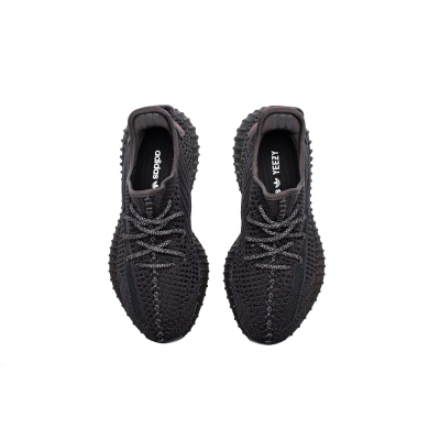 PKGoden Yeezy Boost 350 V2 Black (Non-Reflective) FU9006 02