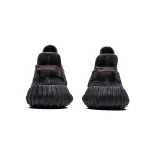 PKGoden Yeezy Boost 350 V2 Black (Non-Reflective) FU9006