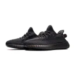 PKGoden Yeezy Boost 350 V2 Black (Non-Reflective) FU9006